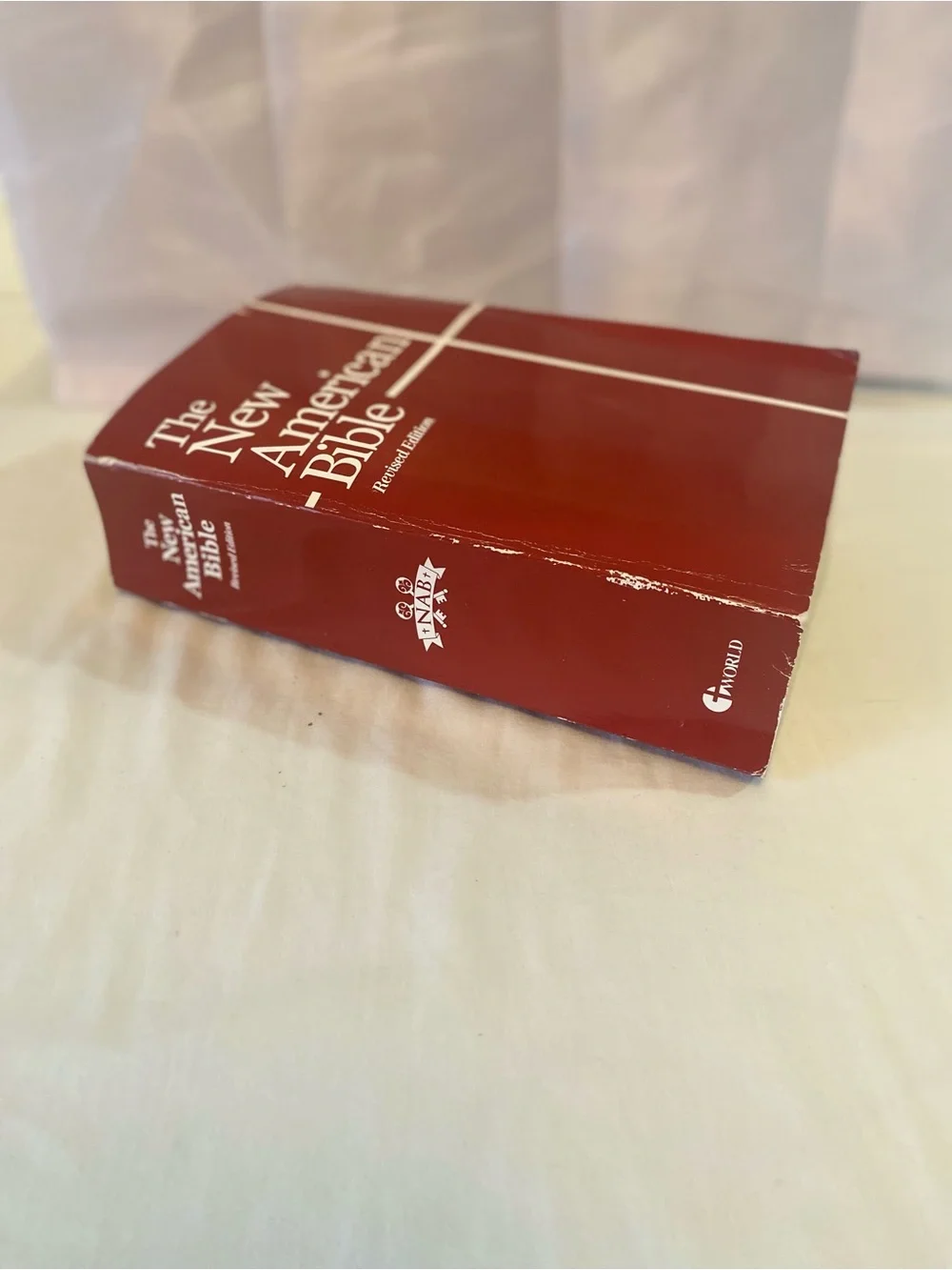 NABRE New American Bible Revised Edition TPB 1987 Confraternity 1440pg Eng